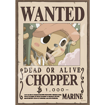 One Piece Puzzle: Ensky Puzzle- Ship's Doctor “Cotton Candy Lover” Chopper [Pet]
