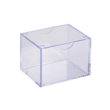 Dragon Shield Strongbox Deck Case - 100+ - Clear
