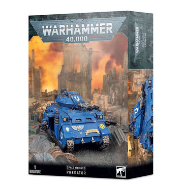 Games Workshop Warhammer 40,000: Space Marines Predator