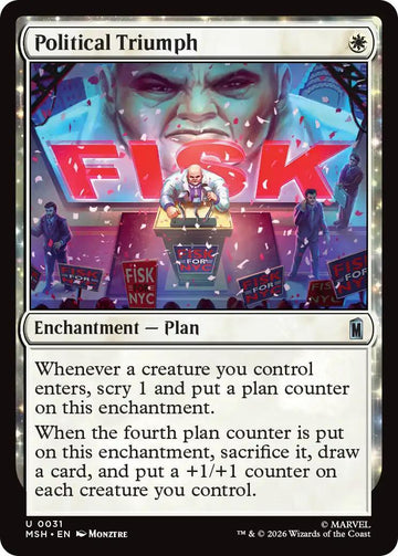Political Triumph [31] [Marvel Super Heroes] [Non-Foil]