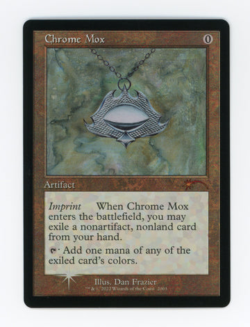Chrome Mox — Retro Frame|30th Anniversary|Foil — ID 17488