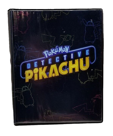 Pikachu Detective Binder