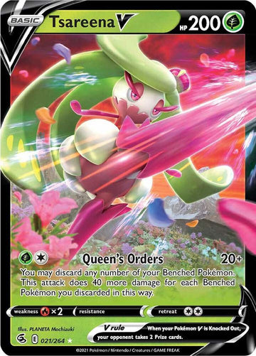 Tsareena V - SWSH08: Fusion Strike
