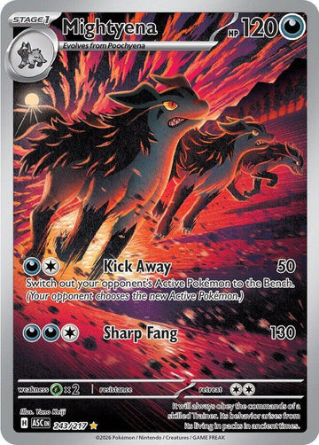 Mightyena - 243/217 - ME: Ascended Heroes