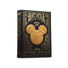 Disney BLK/GLD Mickey Cards