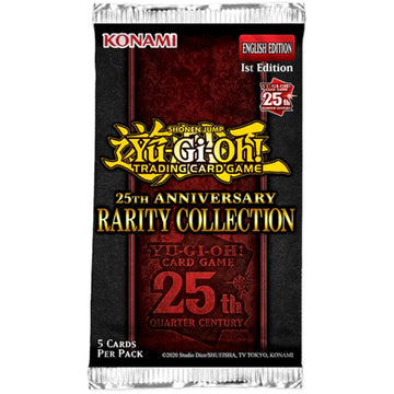 25th Anniversary Rarity Collection Booster Pack [RA01 - 0]
