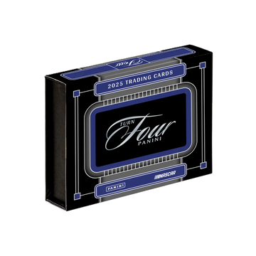 2025 Panini Turn Four Racing Hobby Box
