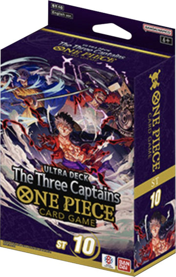 Ultra Deck: The Three Captains [ST-10] - Unopened