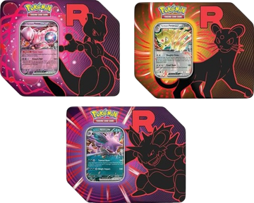 Destined Rivals Team Rocket Tin