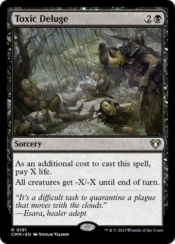 Toxic Deluge - 191 - (Commander Masters)