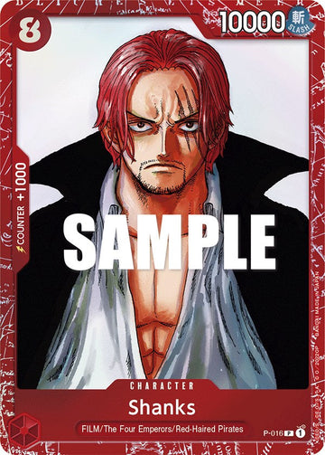 Shanks (Premium Card Collection -ONE PIECE FILM RED Edition-) [OP-PR] - Near Mint