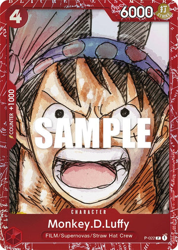 Monkey.D.Luffy (Premium Card Collection -ONE PIECE FILM RED Edition-) [OP-PR] - Near Mint
