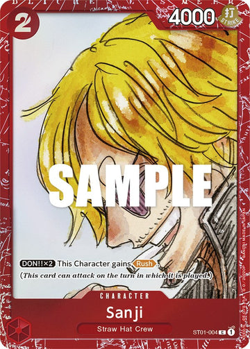 Sanji (Premium Card Collection -ONE PIECE FILM RED Edition-) [OP-PR] - Near Mint