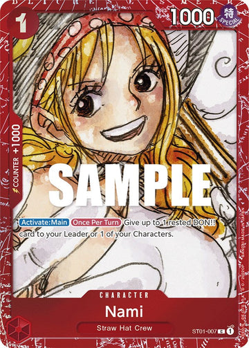 Nami (Premium Card Collection -ONE PIECE FILM RED Edition-) [OP-PR] - Near Mint