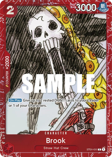 Brook (Premium Card Collection -ONE PIECE FILM RED Edition-) [OP-PR] - Near Mint