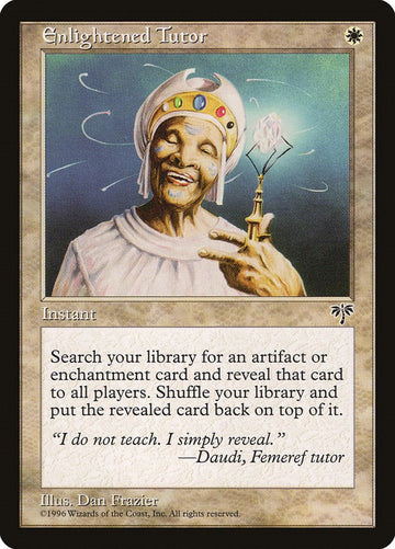 Enlightened Tutor - 14 - (Mirage)