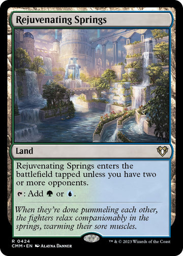 Rejuvenating Springs [CMM] - Near Mint