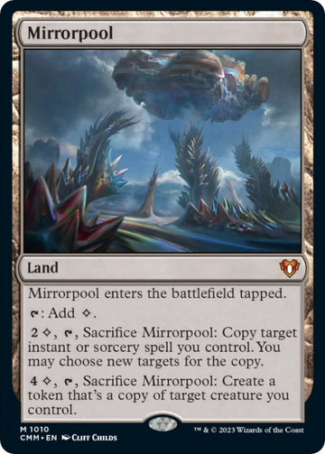 Mirrorpool - 1010 - (Commander Masters)