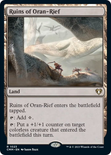 Ruins of Oran-Rief - 1023 - (Commander Masters)