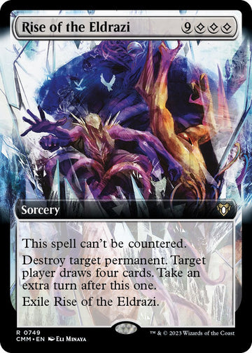 Rise of the Eldrazi (Extended Art) [CMM] - Near Mint