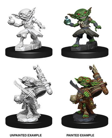 Pathfinder Deep Cuts Male Goblin Alchemist