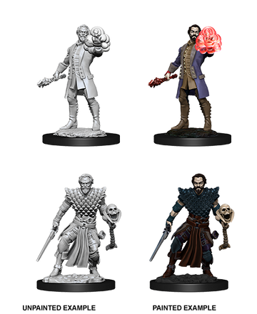 Nolzurs Marvelous Miniatures Human Warlock Male