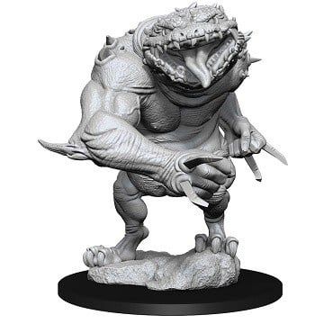 Nolzurs Marvelous Miniatures Blue Slaad