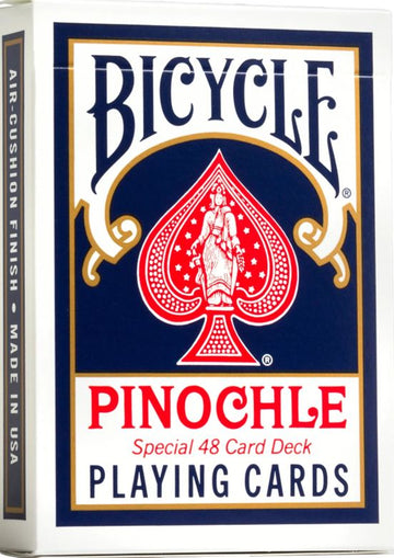 Pinochle Cards Standard Index