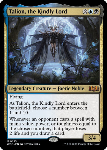 Talion, the Kindly Lord [WOE] - Near Mint