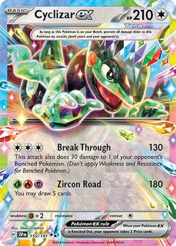 Cyclizar ex - 159/191 - SV08: Surging Sparks