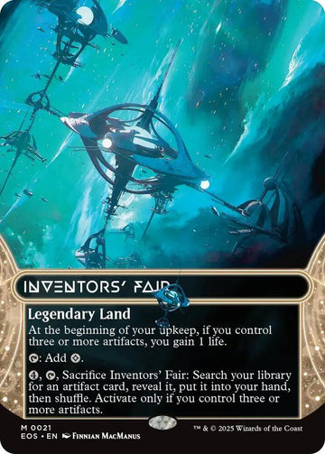 Inventors' Fair (0021) (Borderless) - Edge of Eternities: Stellar Sights