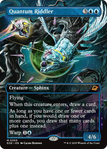 Quantum Riddler (Borderless) - Edge of Eternities