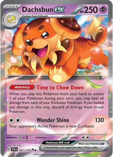 Dachsbun ex - 067/142 - SV07: Stellar Crown