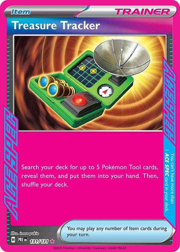 Treasure Tracker - SV: Prismatic Evolutions