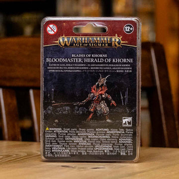 Warhammer 40K/AoS - Bloodmaster, Herald of Khorne
