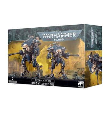 Games Workshop Warhammer 40,000: Imperial Knights Knight Armigers