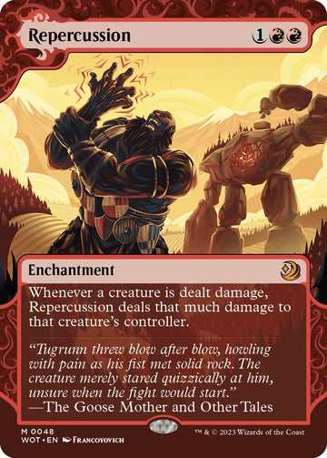 Repercussion [WOT] - Near Mint