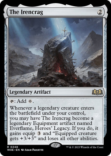 The Irencrag [WOE] - Near Mint