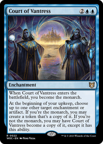 Court of Vantress - 22 - (Commander: Wilds of Eldraine)