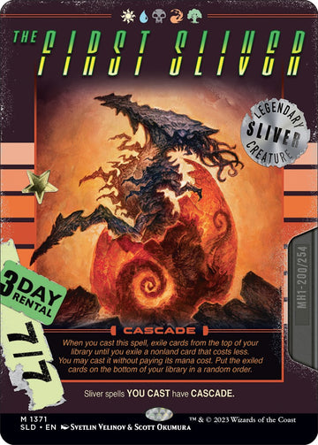 The First Sliver [SLD] - Near Mint