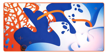 MK Coral 3XL Desk Mat
