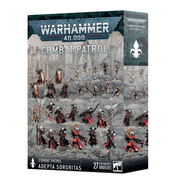 Games Workshop Warhammer 40,000: Adepta Sororitas Combat Patrol