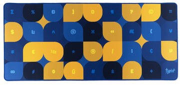 MK Typist 2XL Desk Mat
