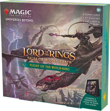 The Lord of the Rings: Tales of Middle-earth Scene Box - Flight of the Witch-King [LTR - ]