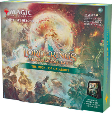 The Lord of the Rings: Tales of Middle-earth Scene Box - The Might of Galadriel [LTR - ]