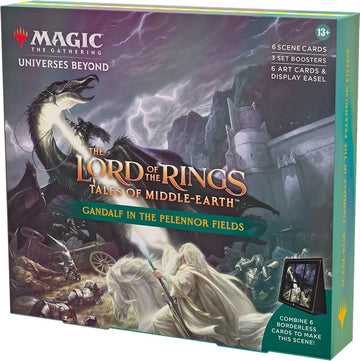 The Lord of the Rings: Tales of Middle-earth Scene Box - Gandalf in the Pelennor Fields [LTR - ]