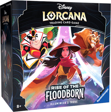 Disney Lorcana: Rise of the Floodborn Illumineer's Trove [2 - 0]