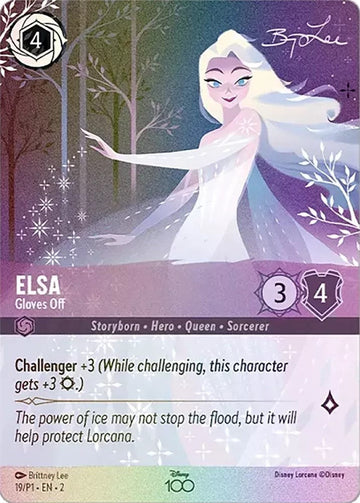 Elsa - Gloves Off (Alternate Art) - 19