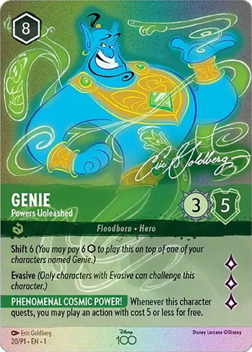 Genie - Powers Unleashed (Alternate Art) - 20