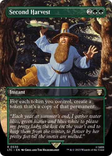 Second Harvest (Borderless) [LTC] - Near Mint